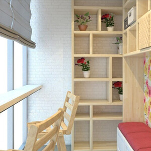 Функциональные системы балконов и лоджий