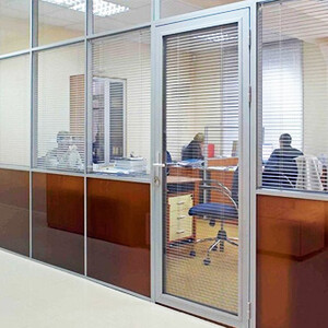 Перегородки для офисов и магазинов