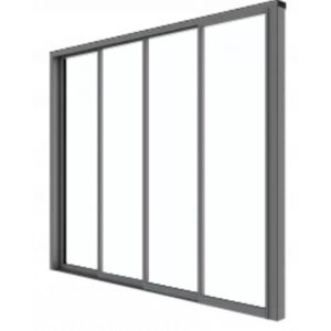 Система безрамного остекления HUUN SLIDING SINGLE